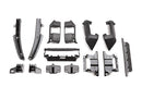 Ford Racing 21-26 Ford Bronco Heavy Duty Modular Front Bumper Kit w/ Park Aid-6