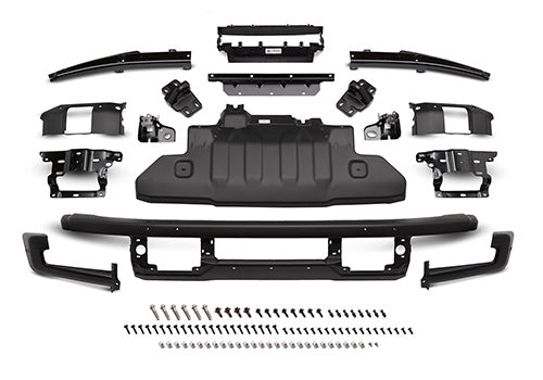 Ford Racing 21-26 Ford Bronco Heavy Duty Modular Front Bumper Kit w/ Park Aid