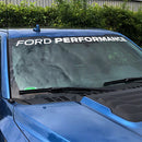 Ford Racing 2009-2018 F-150 (Incl Raptor) Ford Performance Windshield Banner-1