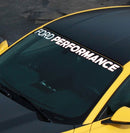 Ford Performance 2015-2016 Mustang Windshield Banner-1