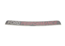 Ford Performance 24-25 Mustang Ford Performance Windshield Banner - Red/White-1