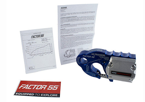 FORD PERFORMANCE BY FACTOR 55 BLUE ULTRAHOOK