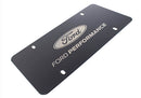 Ford Racing Black Stainless Steel Marque Plate-3