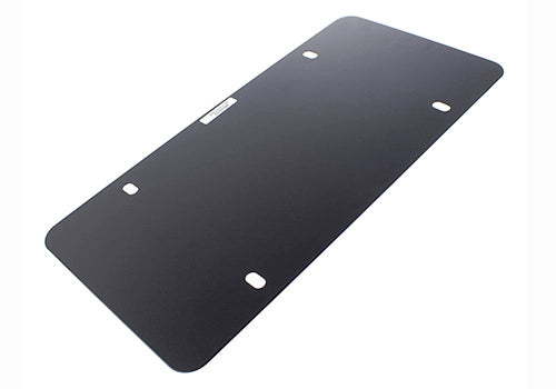 Ford Racing Black Stainless Steel Marque Plate