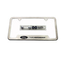 Ford Racing Stainless Steel Ford Performance License Plate Frame-1