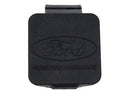 Ford Racing Rubber 2in Hitch Receiver Cover w/Ford Oval/Ford Performance Logo-1