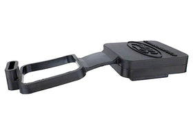 Ford Racing Rubber 2in Hitch Receiver Cover w/Ford Oval/Ford Performance Logo - 0