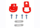 Ford Racing 15-22 F-150 Tow Hooks - Red (Pair)-1