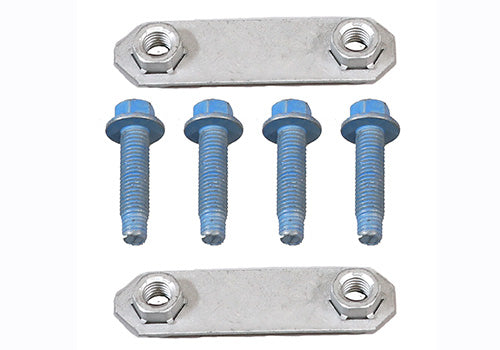 Ford Racing 15-22 F-150 Tow Hooks - Red (Pair)