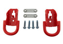 Ford Racing 15-22 F-150 Tow Hooks - Red (Pair)-5