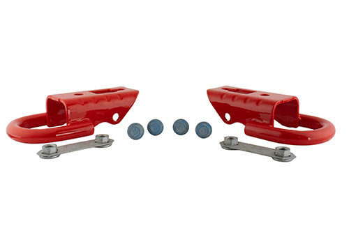 Ford Racing 15-22 F-150 Tow Hooks - Red (Pair)