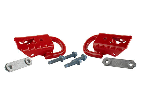 Ford Racing 15-22 F-150 Tow Hooks - Red (Pair)