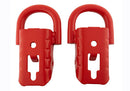 Ford Racing 15-22 F-150 Tow Hooks - Red (Pair)-8