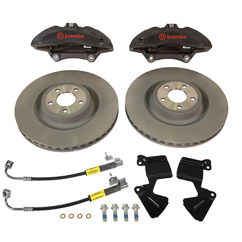 Ford Racing 2015-2016 Mustang Performance Pack 6 Piston Front Brake Upgrade Kit