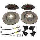 Ford Racing 2015-2016 Mustang Performance Pack 6 Piston Front Brake Upgrade Kit-2