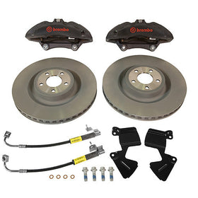 Ford Racing 2015-2016 Mustang Performance Pack 6 Piston Front Brake Upgrade Kit - 0