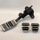 Ford Racing Aluminum and Urethane 11-17 Ford Mustang - Upgrade to Premium Package Pedals-1