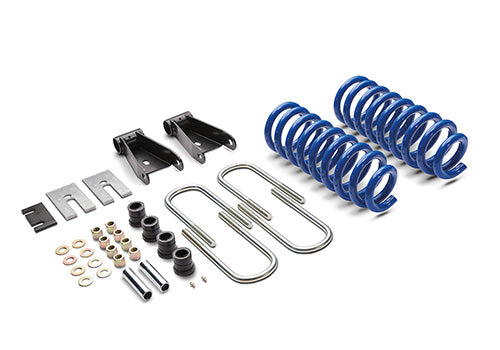 Ford Racing 2021+ Ford F-150 2WD/4WD Regular Cab / Super Cab / Super Crew Complete Lowering Kit