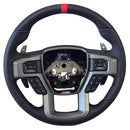 Ford Racing 15-18 F-150 Raptor Performance Steering Wheel Kit - Red Sightline-1