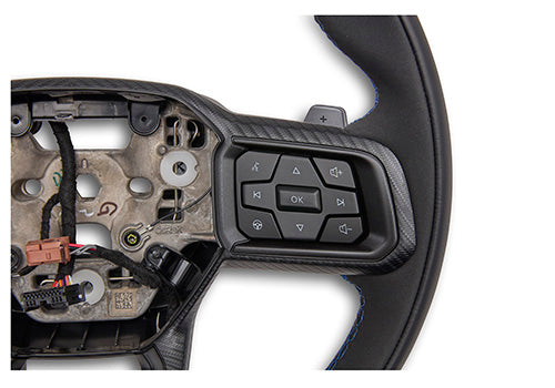 Ford Racing Mustang Dark Horse Steering Wheel