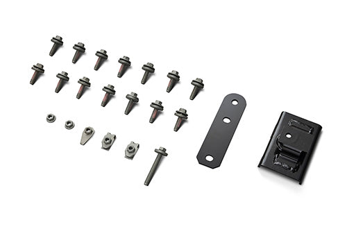 Ford Racing 21-26 Bronco 2Dr/4Dr Skid Plate Kit (Models w/Steel/Modular Bumper Only)