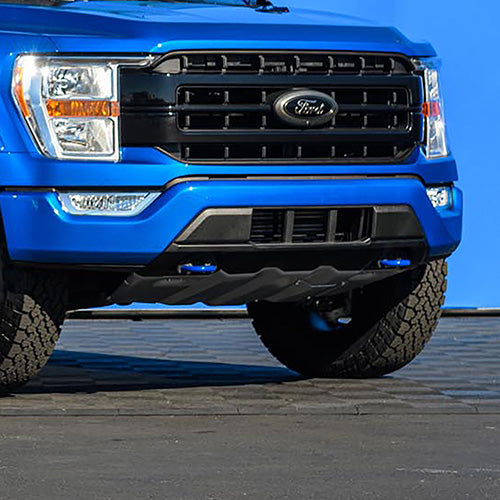 Ford Racing 2021+ Ford F-150 Front Skid Plate Kit