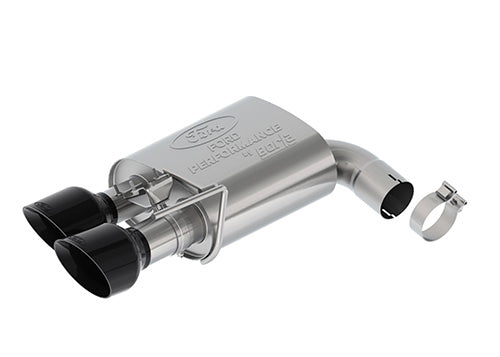 MUSTANG DARK HORSE 5.0L EXTREME ACTIVE CAT-BACK - BLACK TIP