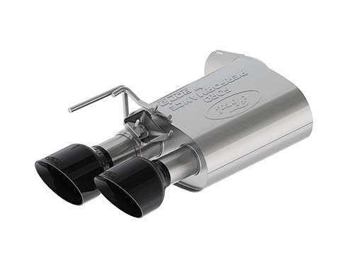 MUSTANG DARK HORSE 5.0L EXTREME ACTIVE CAT-BACK - BLACK TIP