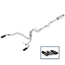 Ford Racing 15-18 F-150 5.0L Cat-Back Extreme Exhaust System Rear Exit w/ Black Chrome Tips-1