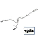 Ford Racing 15-18 F-150 5.0L Cat-Back Extreme Exhaust System Rear Exit w/ Carbon Fiber Tips-1