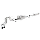 Ford Racing 2011-2014 F-150 SVT Raptor 6.2L Cat-Back Sport Exhaust System 145-inch WB (No Drop Ship)-1