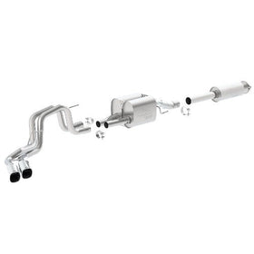 Ford Racing 2011-2014 F-150 SVT Raptor 6.2L Cat-Back Sport Exhaust System 145-inch WB (No Drop Ship)