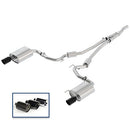Ford Racing 2018 Mustang 2.3L Ecoboost Cat-Back Sport Exhaust System w/Black Chrome Tips-1