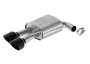 Ford Racing 2024 Mustang 5.0L Sport Non-Active Cat-Back Exhaust w/Valance - Black Tip-2