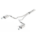 Ford Racing 2015 Mustang 5.0L Touring Cat-Back Exhaust System Chrome (No Drop Ship)-1