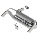 BRONCO 2.7L HIGH CLEARANCE EXHAUST SYSTEM-1
