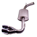 Ford Racing 2012-2014 Focus Hatchback Axle Back Exhaust System-1