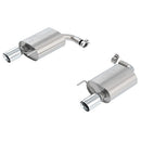 Ford Racing 2018 Mustang 2.3L Ecoboost Sport Muffler Kit - Chrome Tips-1