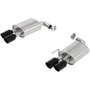 Ford Racing 2018 Mustang GT 5.0L Extreme Muffler Kit - Black Chrome Tips-1