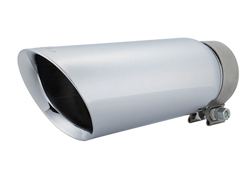 Ford Racing 21-22 F-150 Exhaust Tip - Chrome