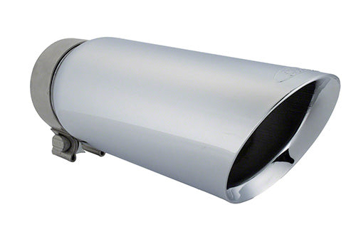 Ford Racing 21-22 F-150 Exhaust Tip - Chrome