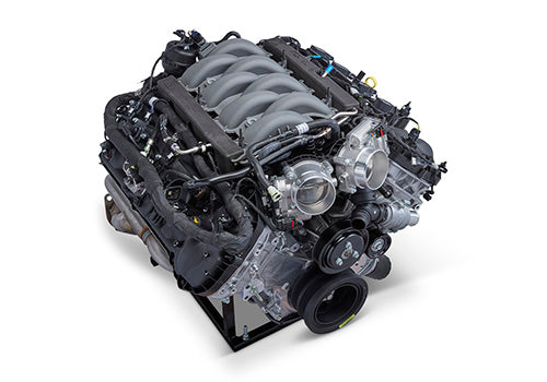 Ford Racing Mustang 5.0L Coyote Gen 4 480hp Crate Engine w/Flywheel (No Cancel No Returns)