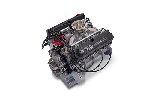 Ford Racing X2347 EFI Dressed 360hp Front Sump Crate Engine
