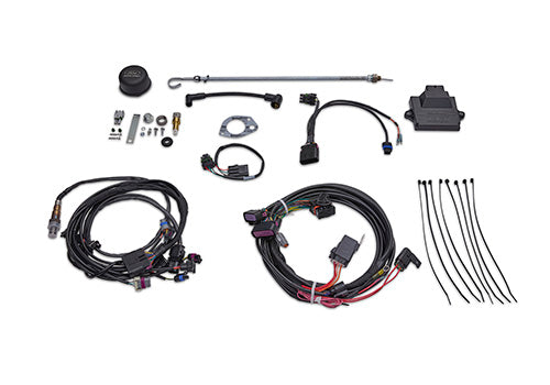 Ford Racing X2347 EFI Dressed 360hp Front Sump Crate Engine