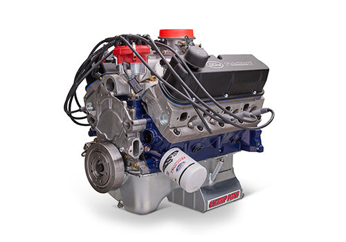 Ford Racing X2347 EFI Dressed 360hp Rear Sump Crate Engine