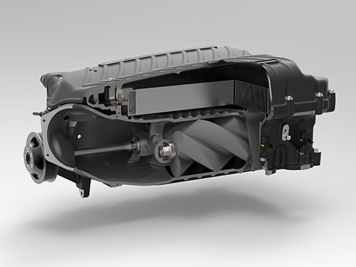 Ford Racing 2024+ Mustang GT/Dark Horse 5.0L Supercharger Kit
