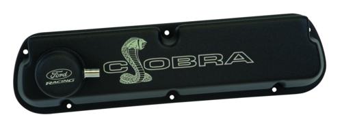 Ford Racing Black Satin Valve Covers Small Block