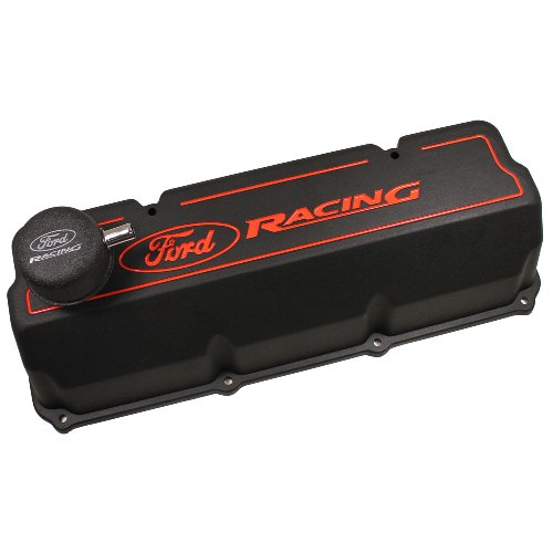 Ford Racing Cleveland Black Aluminum Valve Cover