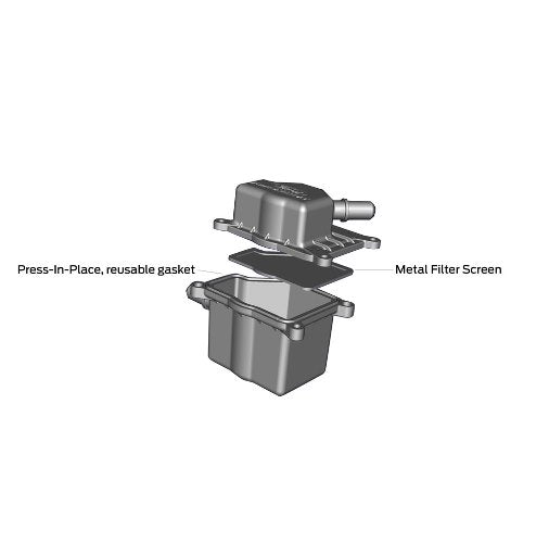 Ford Racing 17-20 F150 3.5L Passenger Side Air Oil Separator