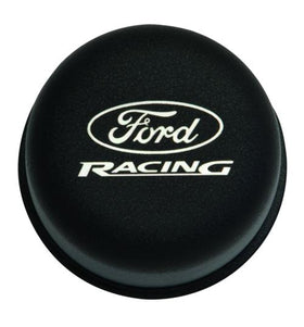 Ford Racing Black Breather Cap W/ Ford Racing Logo